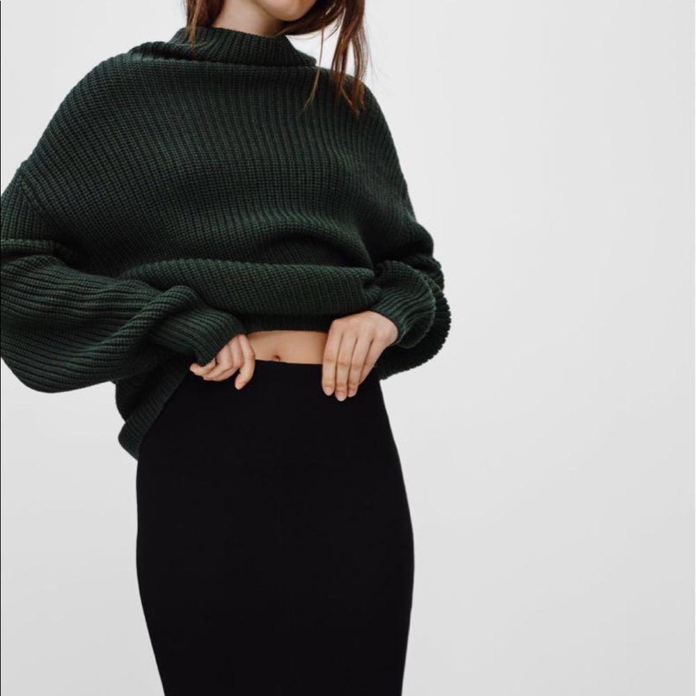 NEW WILFRED lis midi pencil skirt